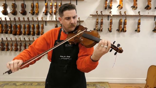 Ernst Heinrich Roth #71 Violin смотреть онлайн