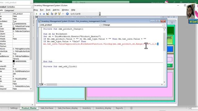 Mastering Excel VBA: Building a Comprehensive Inventory Software - Part 3 Coding смотреть онлайн