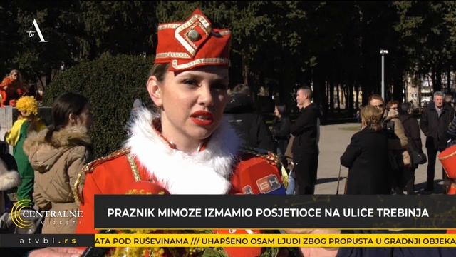 Praznik Mimoze Izmamio Posjetioce Na Ulice Trebinja