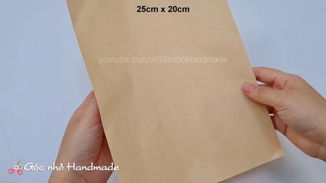 How To Make Giant Paper Flower #2 / Paper Flower / Góc nhỏ Handmade