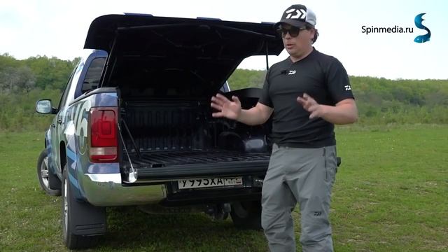 Volkswagen Amarok. Обзор профессионального рыболова-спортсмена Алексея Шанина смотреть онлайн