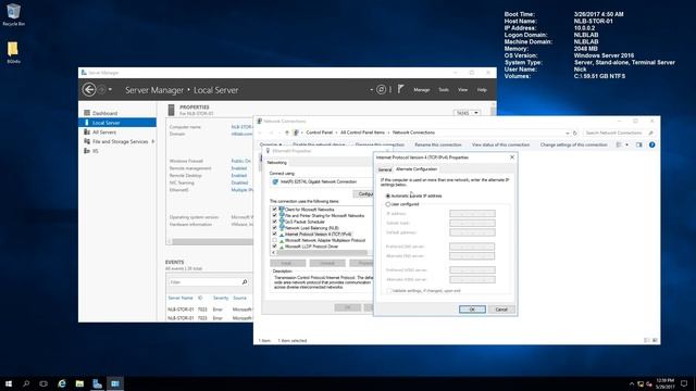 01. Implementing IPv4 network with Windows Server 2016 (Explained) смотреть онлайн