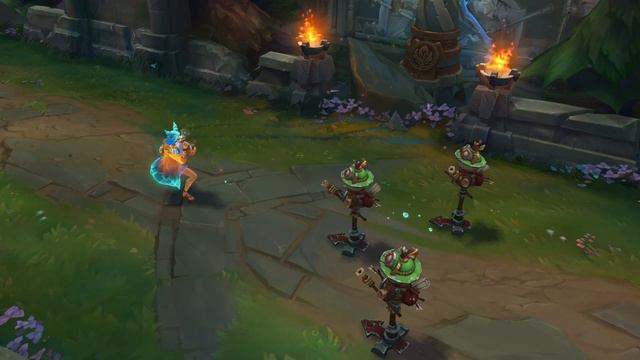 Ocean Song Zeri Epic Skin (Pre-Release) смотреть онлайн