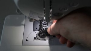 Brother ML-750_Заправка  нитей и шпульки