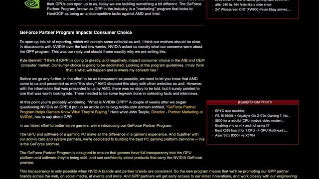 Nvidia's Geforce Partner Program - Why It's Dangerous смотреть онлайн