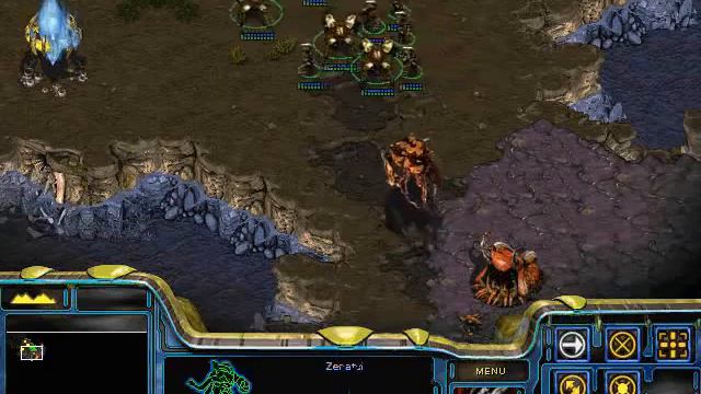 Lets Play StarCraft : Brood War! - #01 - Escaping from Aiur. смотреть онлайн