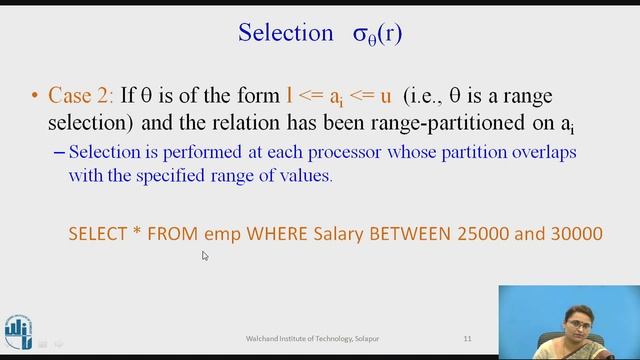 Other Relational operators parallel execution in Parallel Databases смотреть онлайн