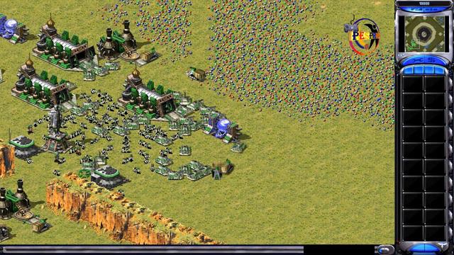 Red Alert 2 !! good game !! Afganistan Map !! (Bo0s fifa vs tuka) Gameranger смотреть онлайн