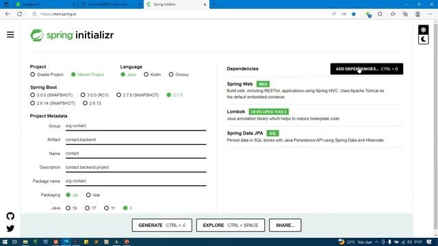 How to create Spring Boot application ? смотреть онлайн