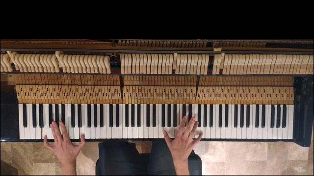 Hey You - Pink Floyd - Piano смотреть онлайн