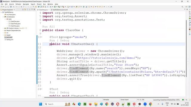 What is Soft Assert in TestNG (Selenium Interview Question #105) смотреть онлайн