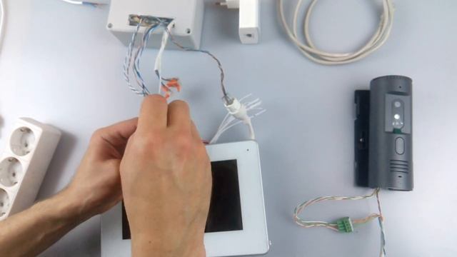 Подключить IP домофон к аналоговой проводке - конвертер Domofon-ip-click