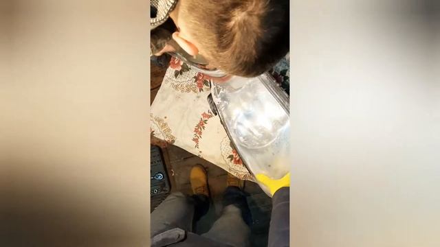 Полировка фар MITSUBISHI LANCER смотреть онлайн