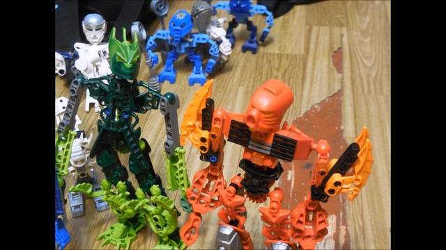 Bionicle: The New Generation 1 сезон 1 серия Общая Судьба