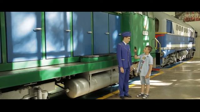 «Малая Южная» Детская железная дорога смотреть онлайн