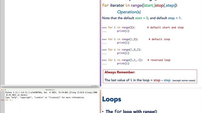 Control Flow of Python for-Loop смотреть онлайн