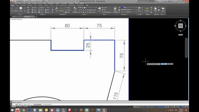 Make a drawing from a jpeg file in AutoCAD смотреть онлайн