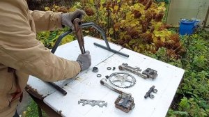 Как сделать Велотренажёр своими руками Классная самоделка для людей с больными суставами