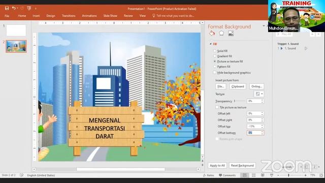 PELATIHAN PEMBUATAN MEDIA PEMBELAJARAN DENGAN POWERPOINT DI JAKARTA SELATAN | SESI 1 смотреть онлайн