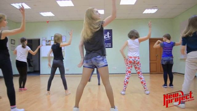 Клубные танцы видео уроки школы танцев New Project смотреть онлайн