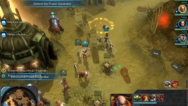 Dawn of War Single Player Mission 26 part 1.avi смотреть онлайн