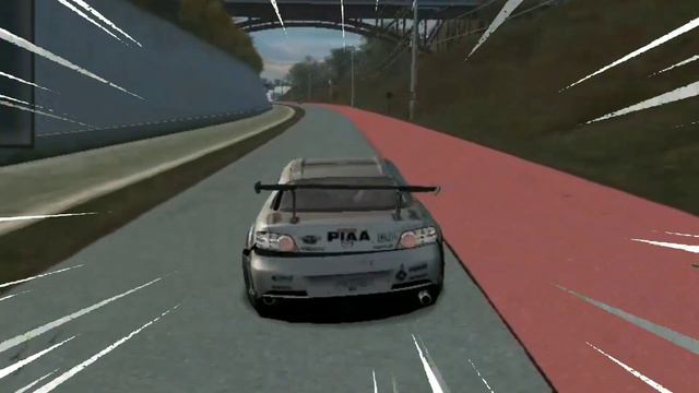 Test Nfs Pro Street || Di PC ram 4Gb || смотреть онлайн