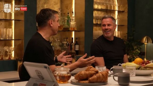 The First Ever Stick to Football