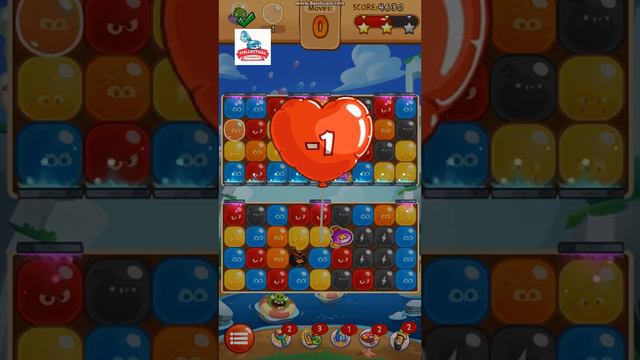 Gameplay Walkthrough Angry Birds Blast Level 64 not edit смотреть онлайн