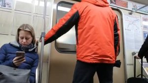 Как объявляют станции в поездах Минского метрополитена (г.Минск, Беларусь)