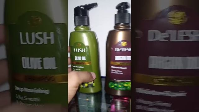 DELISH BEST ARGAN OIL SHAMPOO FOR DAMAGE HAIR & INTENSIVE HAIR || ARGAN OIL SHAMPOO FOR HAIR RAPAIR