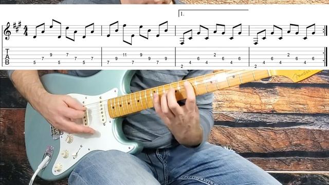 The Police Every Breath You Take Tabs Guitar Lesson + Tutorial