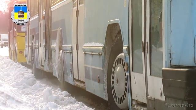 Черкаський тролейбус- Київ-12.05 №2037 буксує 19.01.2016 / Cherkasy trolleybus- Kyiv-12.05 №2037 смотреть онлайн