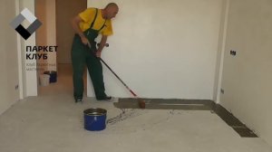 Грунтовка стяжки