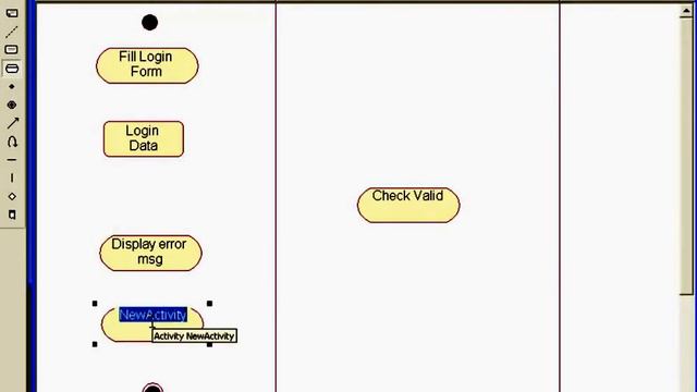 How to create Activity diagram using Rational Rose смотреть онлайн