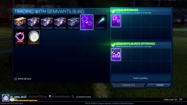 NOTHING TO SOMETHING!! ( MYSTERY DECAL SET/NEW GIVEAWAY) ROCKET LEAGUE EPISODE 1 смотреть онлайн
