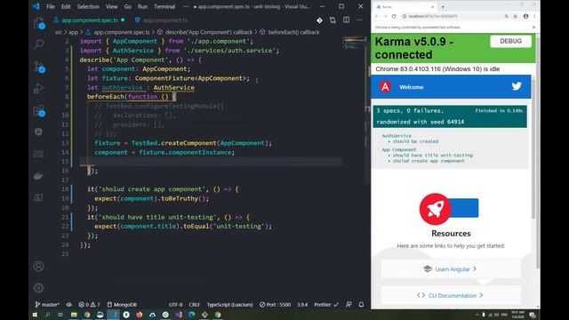 Angular Test Bed | Master Unit Testing For Angular Framework смотреть онлайн