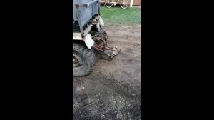 Самодельный минитрактор ЗИД