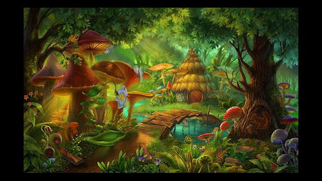 jews harp tale - Leprechaun in the woods - Un lutin dans la forêt смотреть онлайн