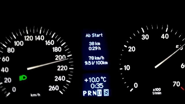 Mercedes C350 Sportcoupe 0-100 0-250 W203 смотреть онлайн