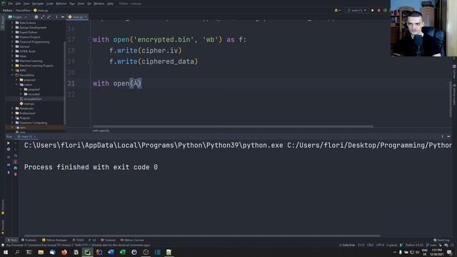 Professional Data Encryption in Python смотреть онлайн