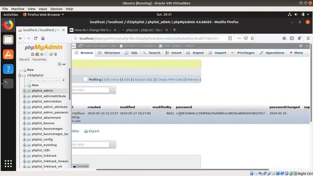 How to reset the admin password of phplist? смотреть онлайн