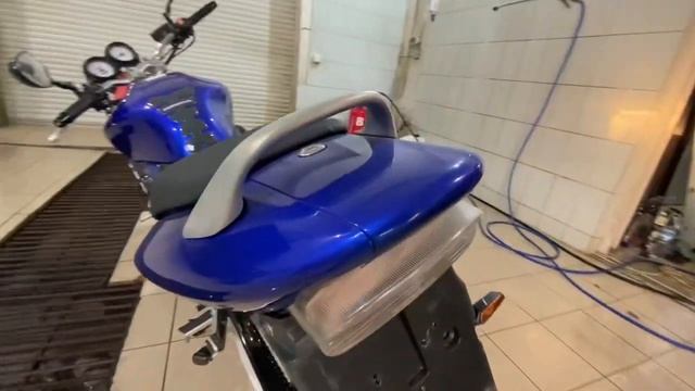 Обзор мотоцикла Honda CB600 Hornet без пробега по РФ смотреть онлайн