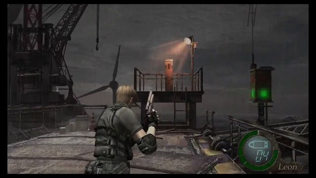 Resident Evil 4 : Lord Saddler Boss Fight смотреть онлайн