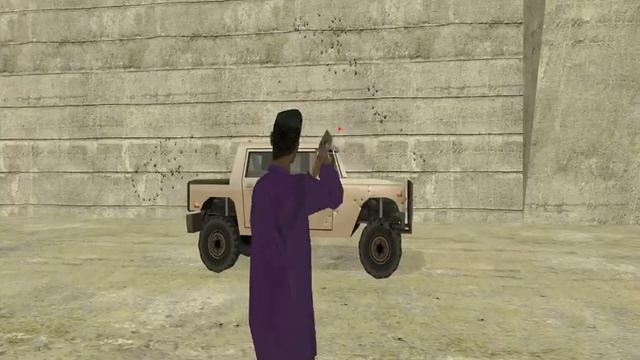 Дырки от пуль для GTA San Andreas (Samp) смотреть онлайн