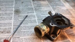 Термостат на Калину.