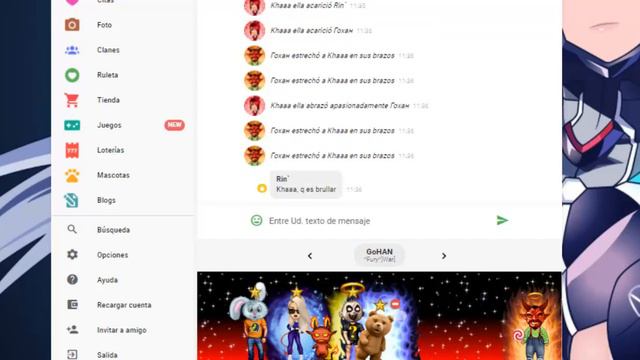 Galaxy Chat Play - Shadow Vs Fury War (Android) смотреть онлайн