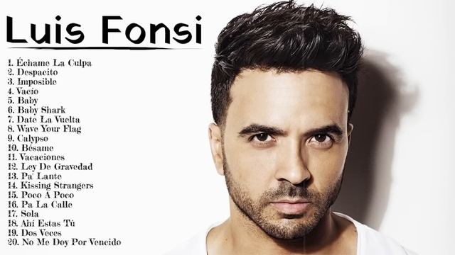 Luis Fonsi - 2022 Playlist | ÉXITOS Luis Fonsi смотреть онлайн