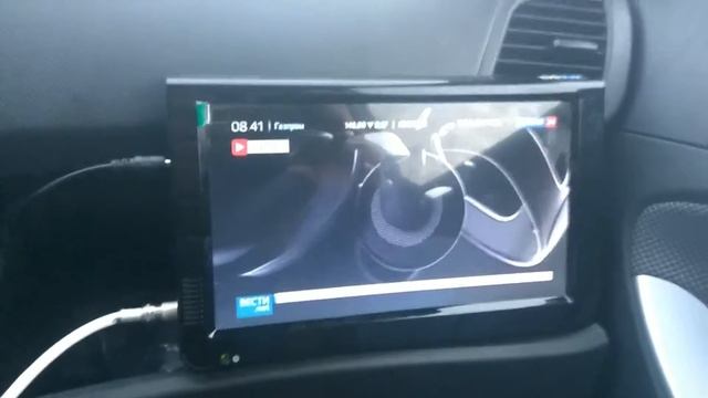 Антенна Харченко на МКАД . смотреть онлайн