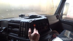 Самодиагностика Вольво ФШ12