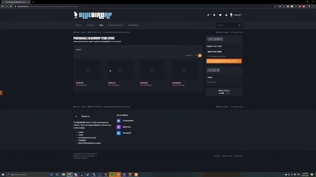 BBRP - Redeeming forum items in game смотреть онлайн